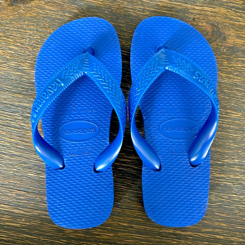 3 for $15💙NWOT Havaianas Flip Flops💙